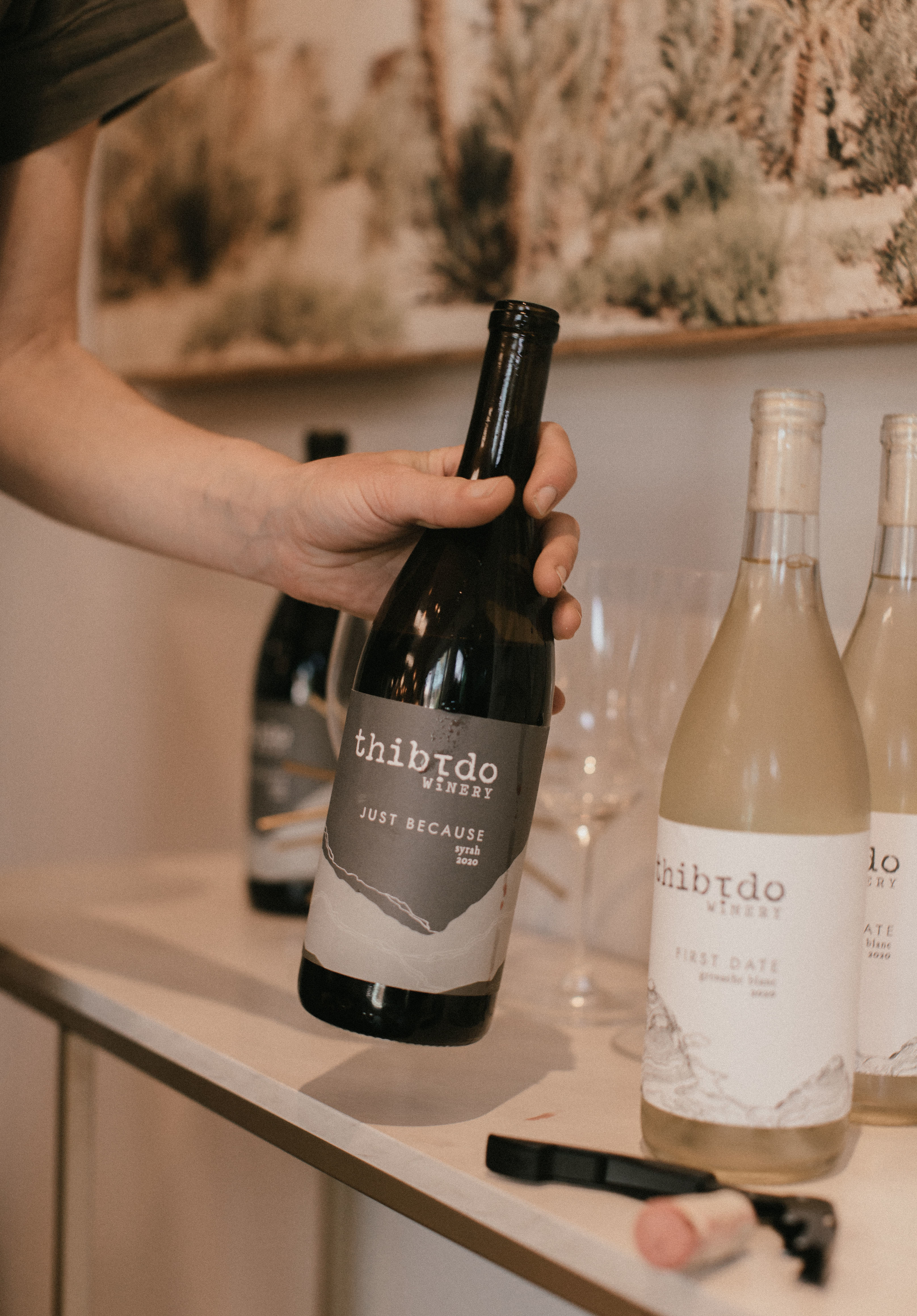 Story - Thibido Wines