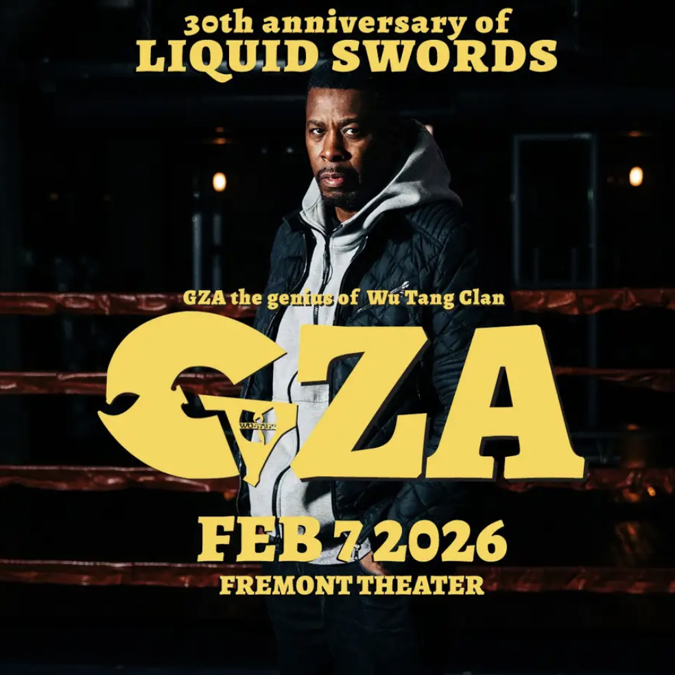 GZA featuring Phunky Nomads - Celebrating the 30th Anniversary of