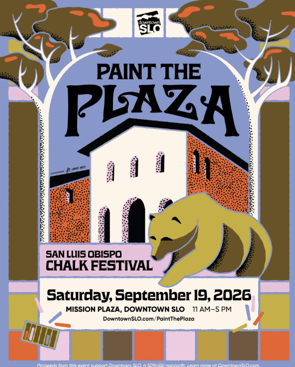 Paint the Plaza Downtown SLO Chalk Festival | Visit SLO CAL