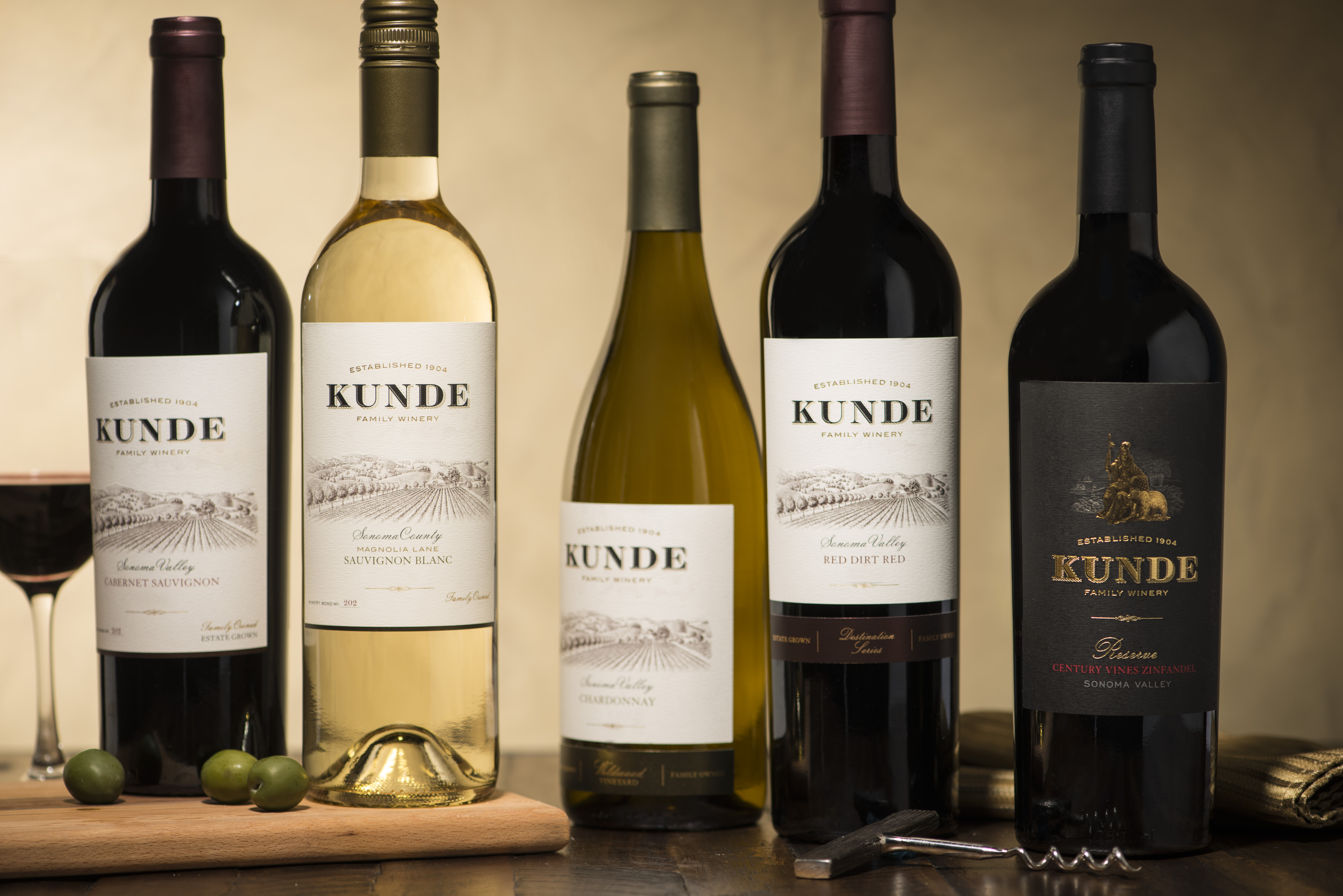 Kunde Family Winery - Products - Reserve Tier Holiday Gift Pack