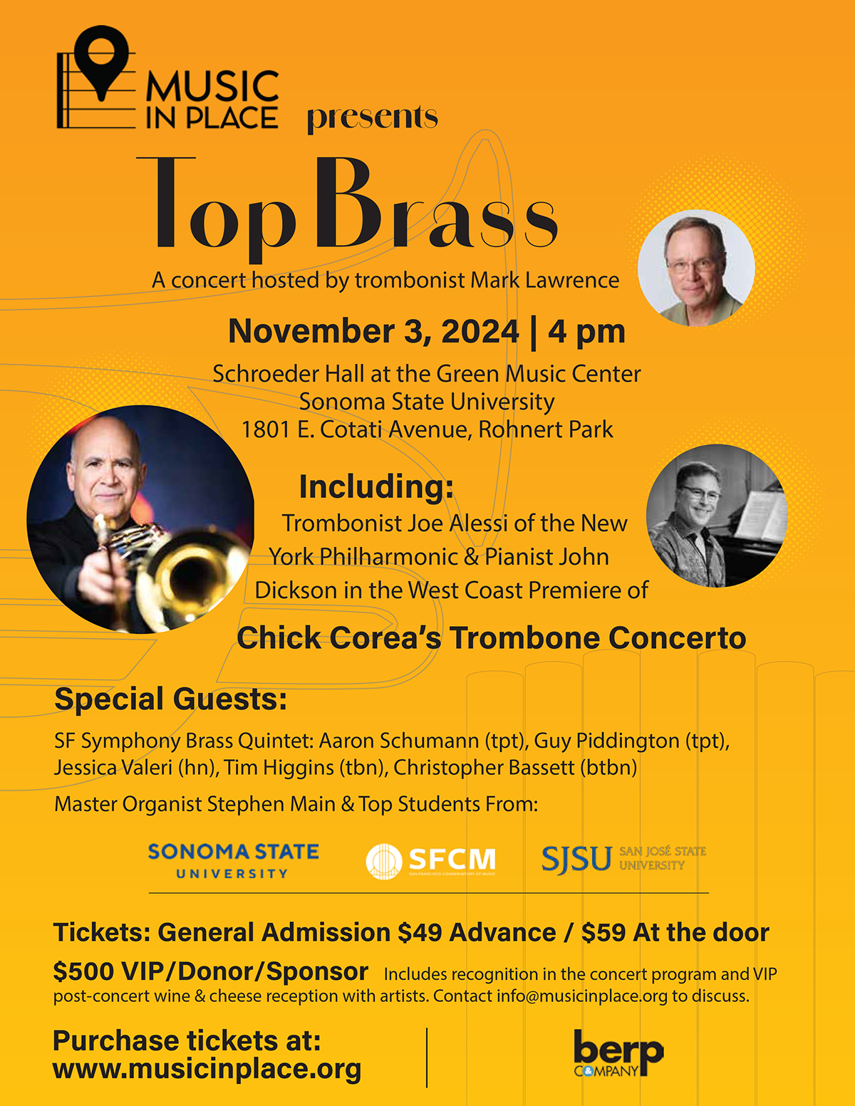 Cotati Music Festival 2025 poster with music instruments