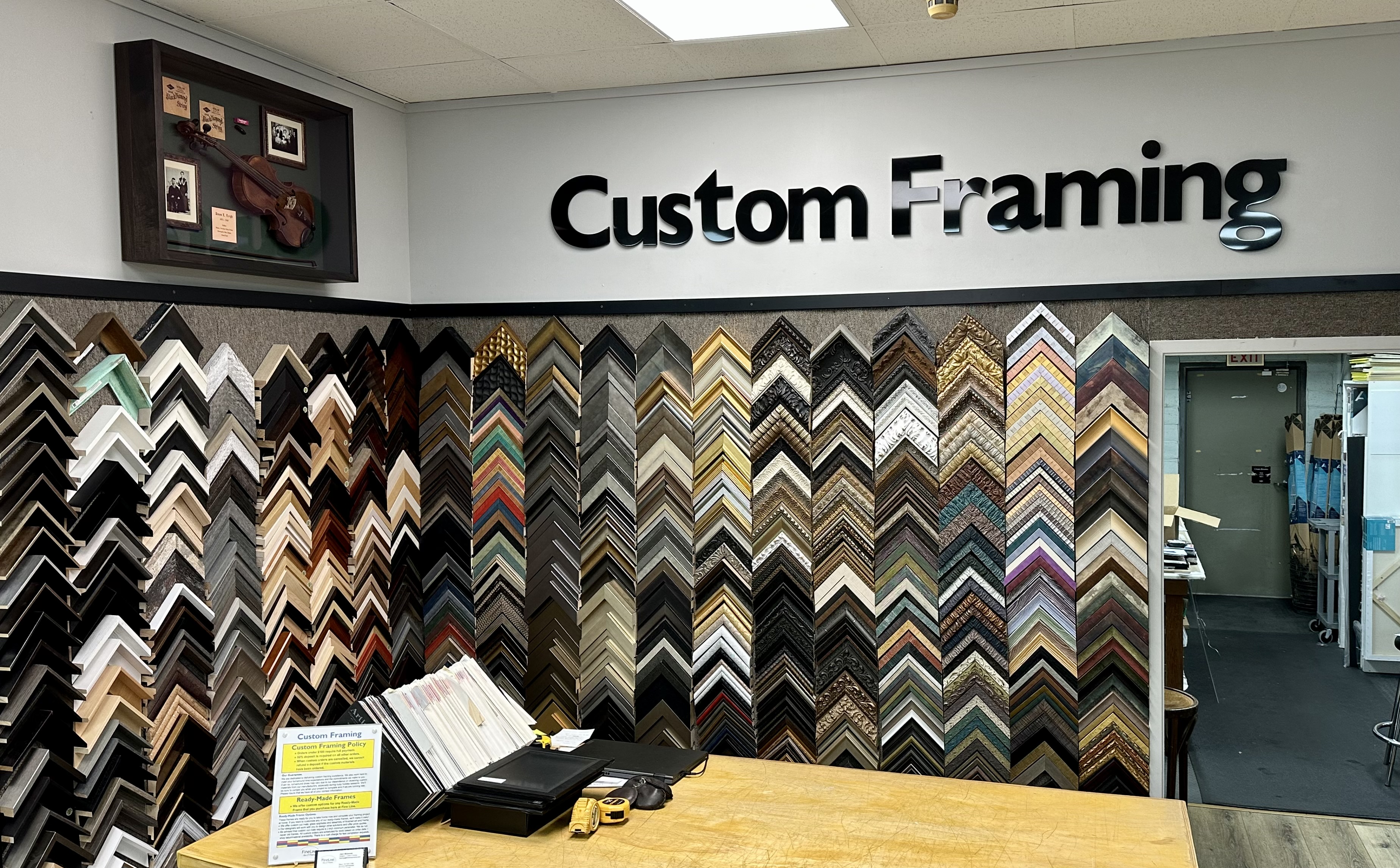 Custom Framing  Spokane Art Supply – spokane-art-supply