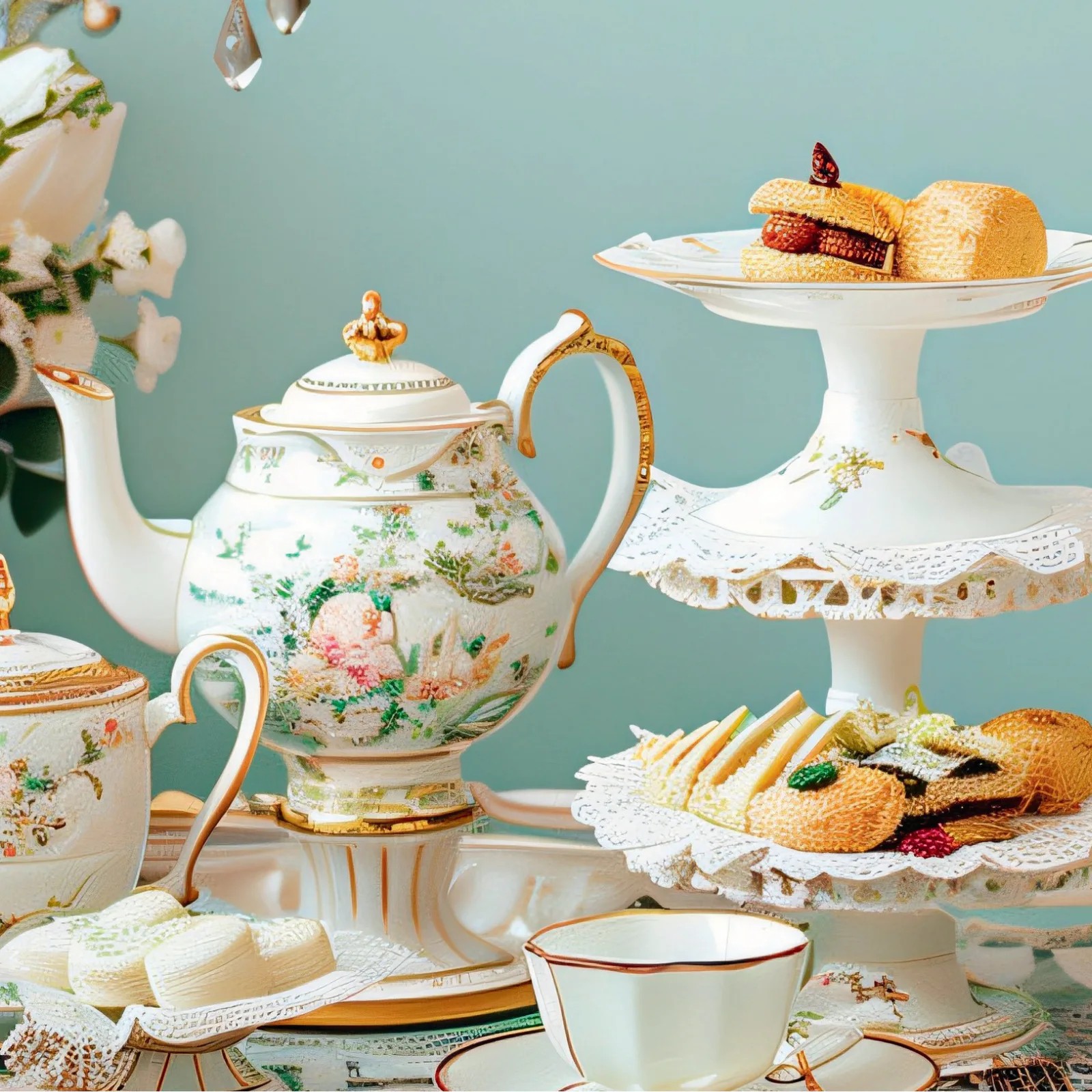 お値下げ　サミュエル Tea Party on y Night セット Mother's Day Tea- SOLD OUT