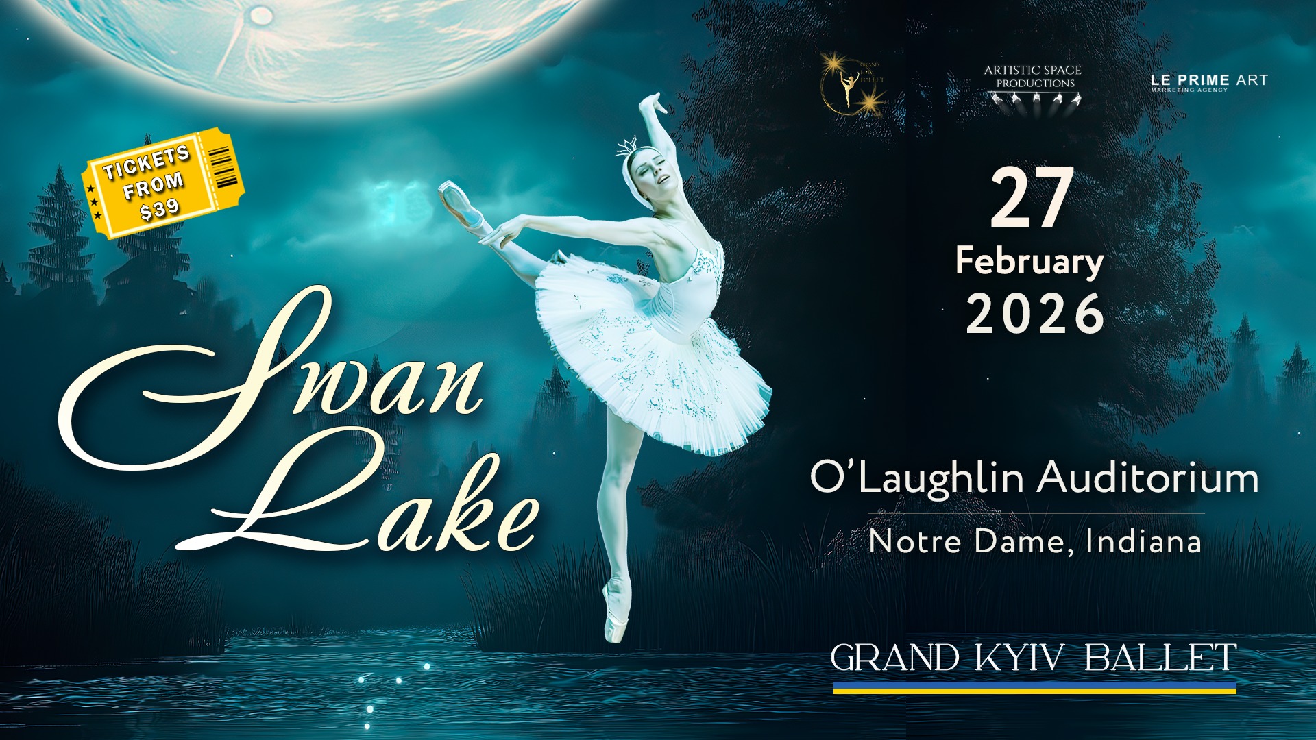 Swan Lake | Notre Dame, IN 46556-5001