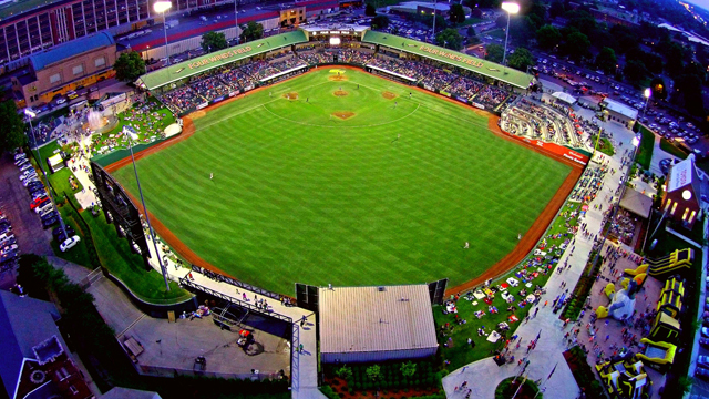 Home of the South Bend Cubs - Picture of Four Winds Field at Coveleski  Stadium, South Bend - Tripadvisor