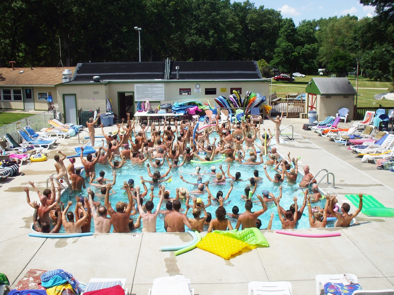 Naturism At Summer Camp Naturism At Summer Camp