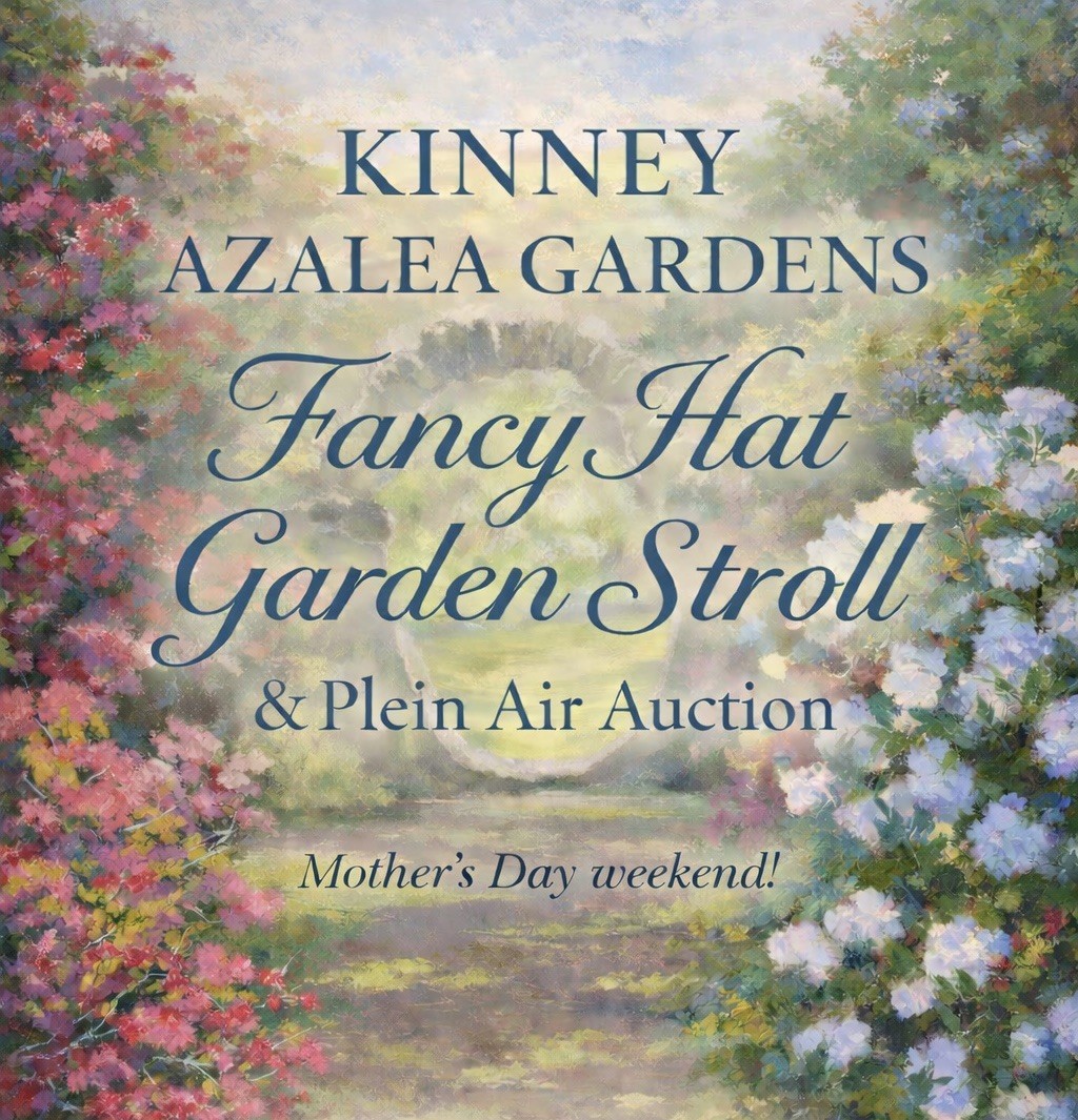 Fancy Hat Garden Stroll at Kinney Azalea Gardens | South Kingstown