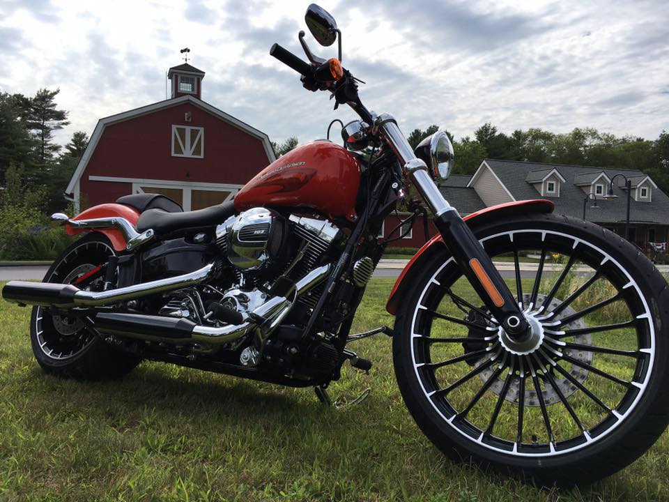 ハーレーダビッドソン　Dポケ　42 Ocean State Harley Davidson | Exeter, RI 02822