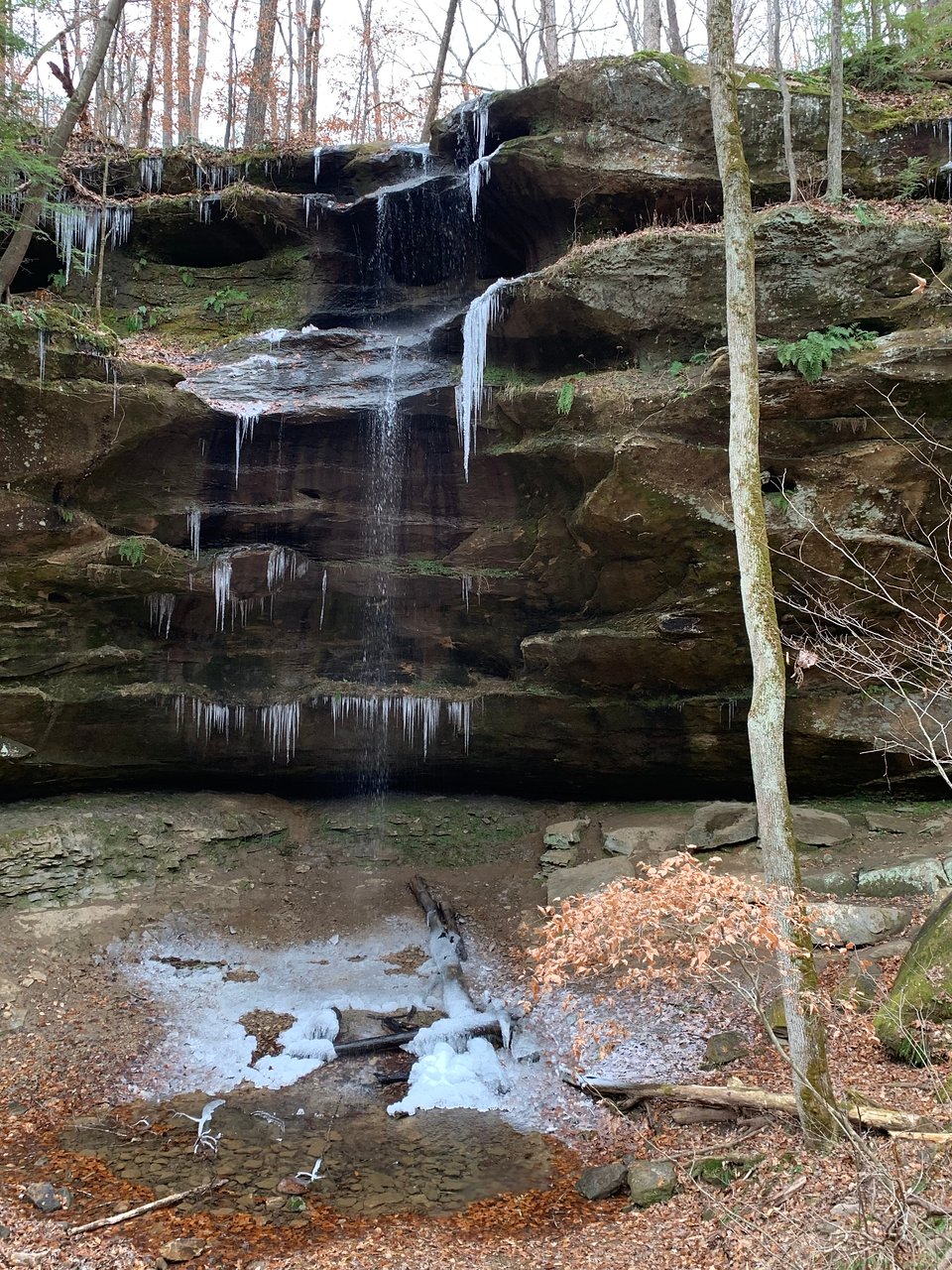 Hemlock cliffs 2025 national scenic trail