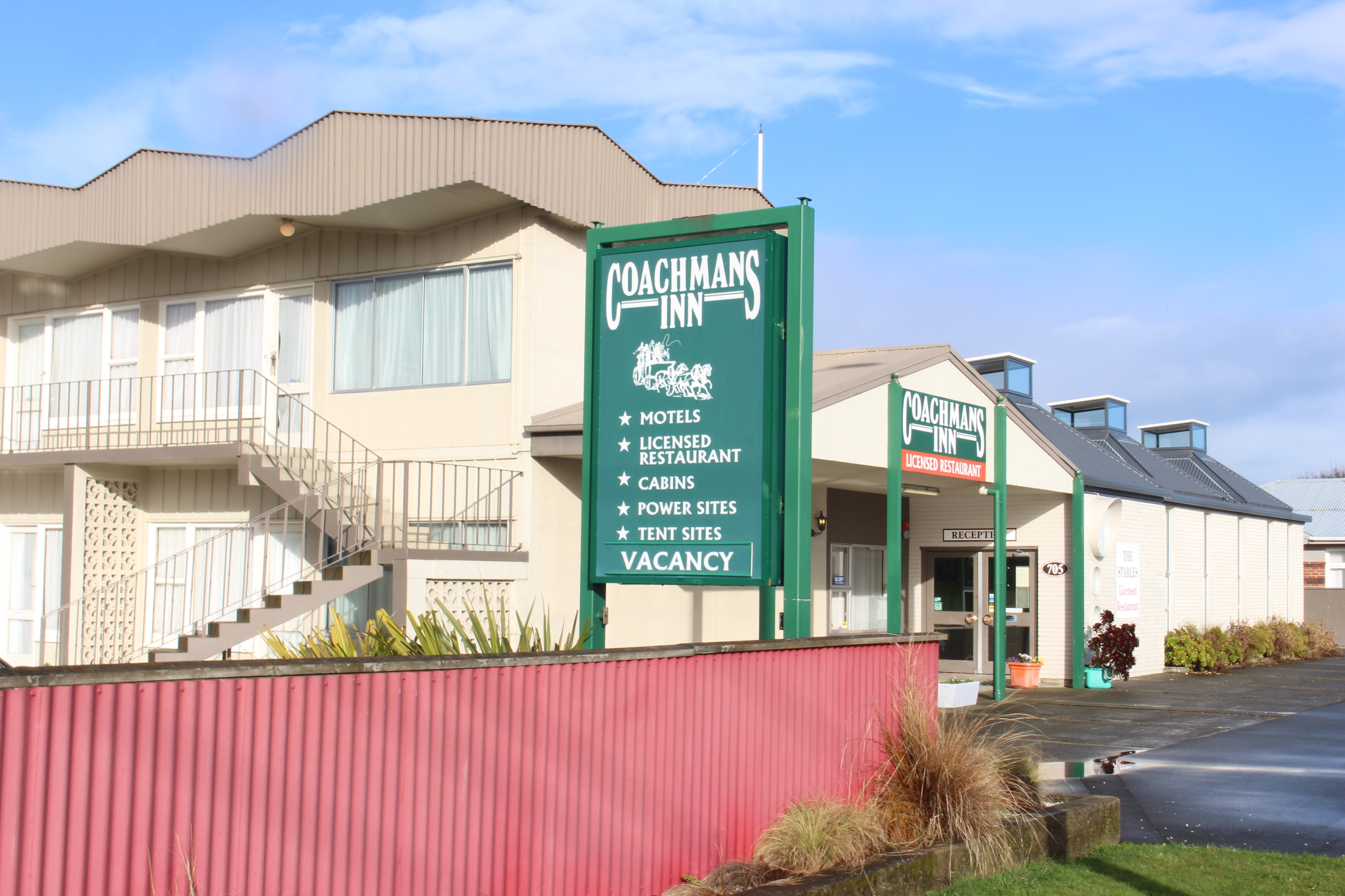 Coachman's Motel | Motel in Invercargill Coachman's Motel | Motel in Invercargill