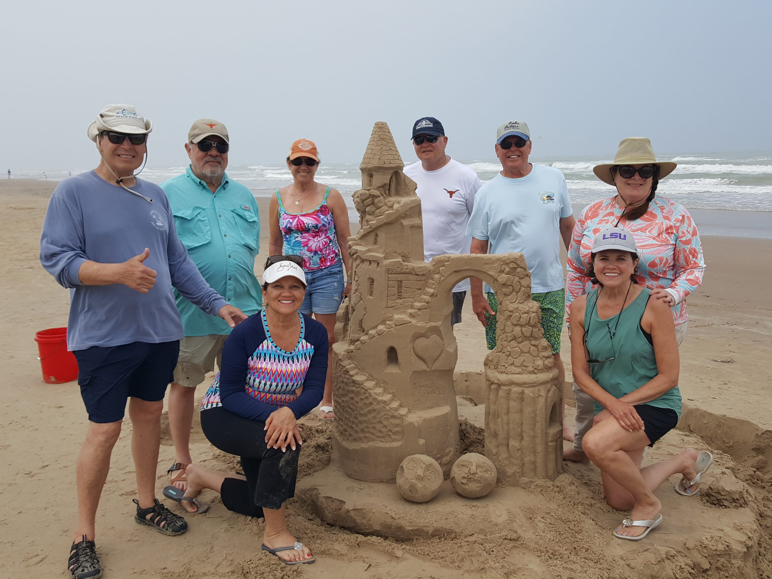 Andy Hancock Sandcastle Lessons