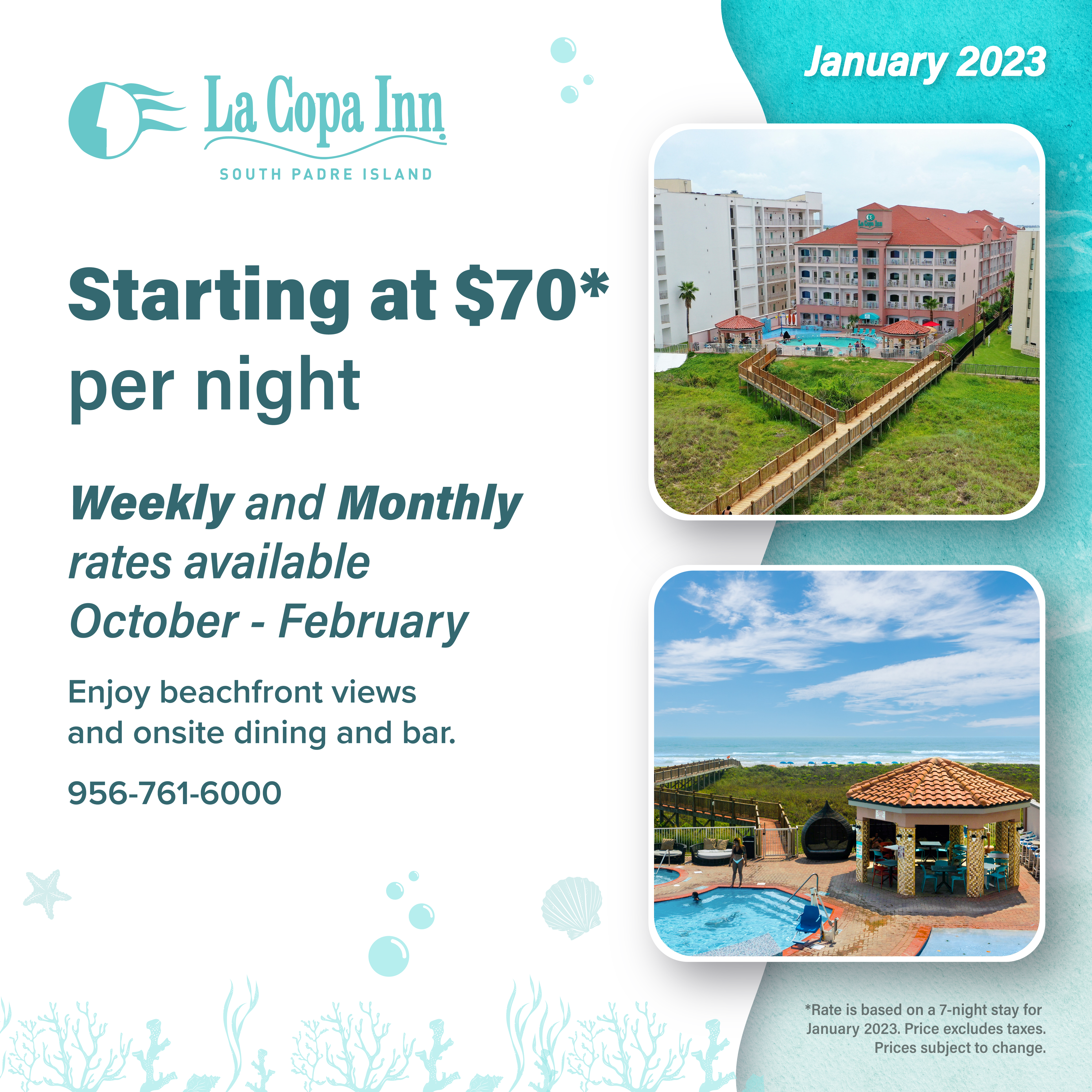 La Copa Inn Beach Hotel