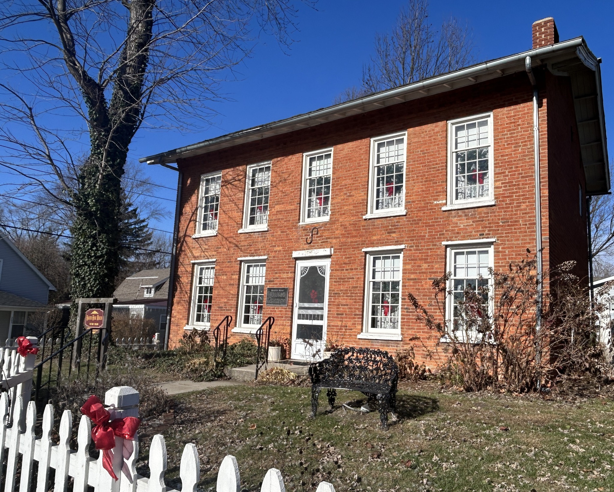 tobacco house lowell nc Island Halsted House Museum