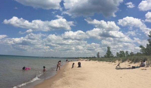 Lake Street Beach: A Hidden Gem in Gary, Indiana