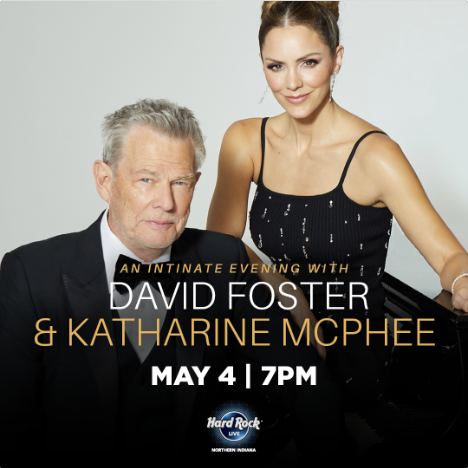 David Foster and Katharine McPhee ready for 'big,' 'loud,' blended