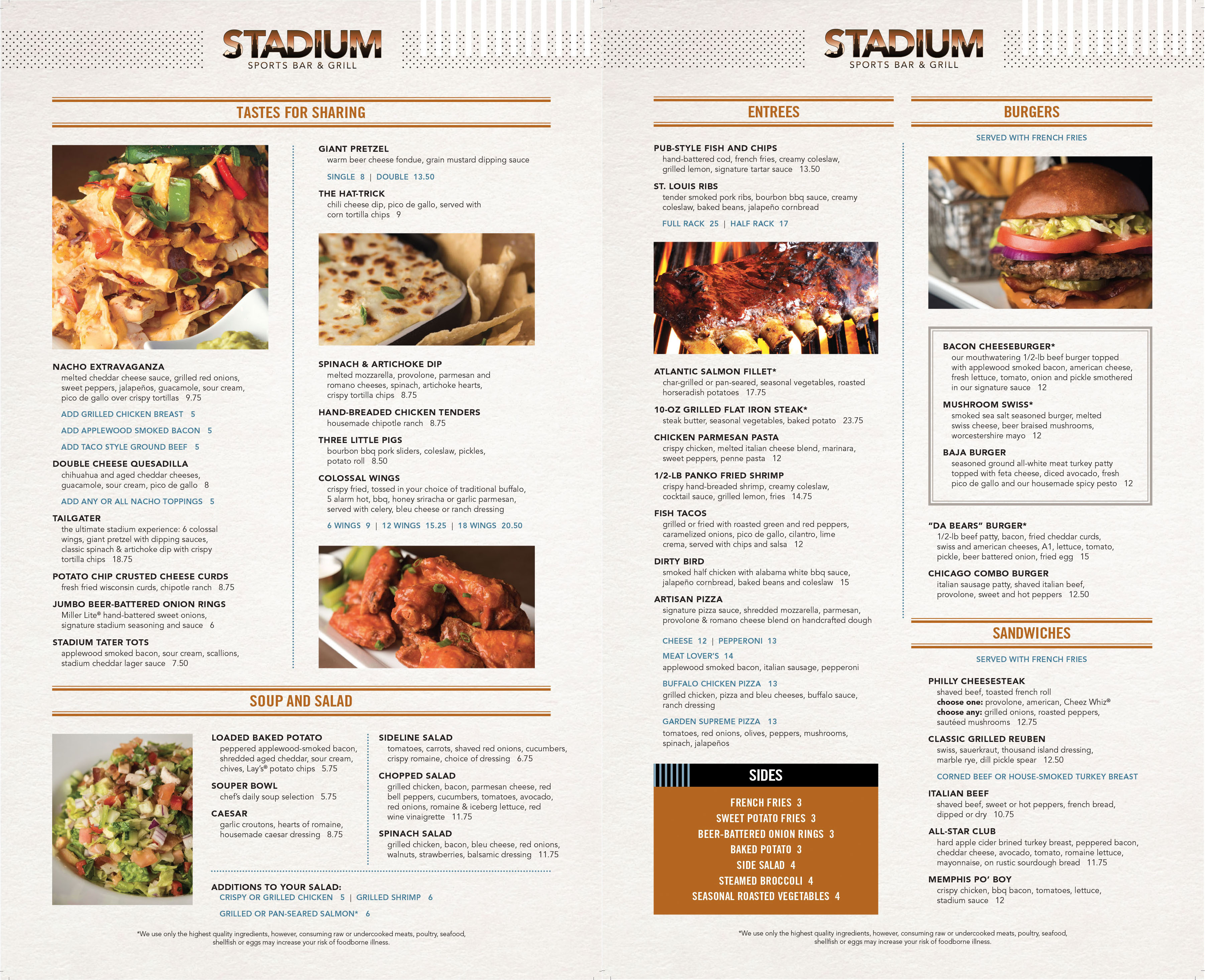 The Stadium Sports Bar and Grill