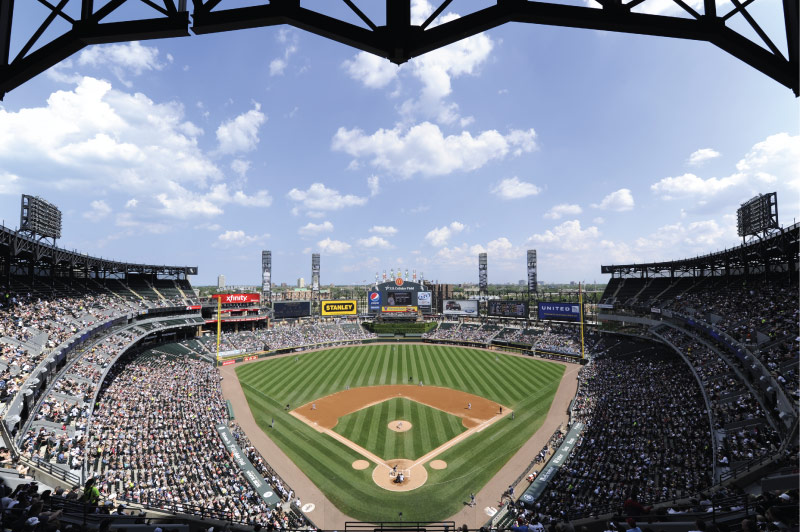 Download Chicago White Sox Baseball Field Wallpaper