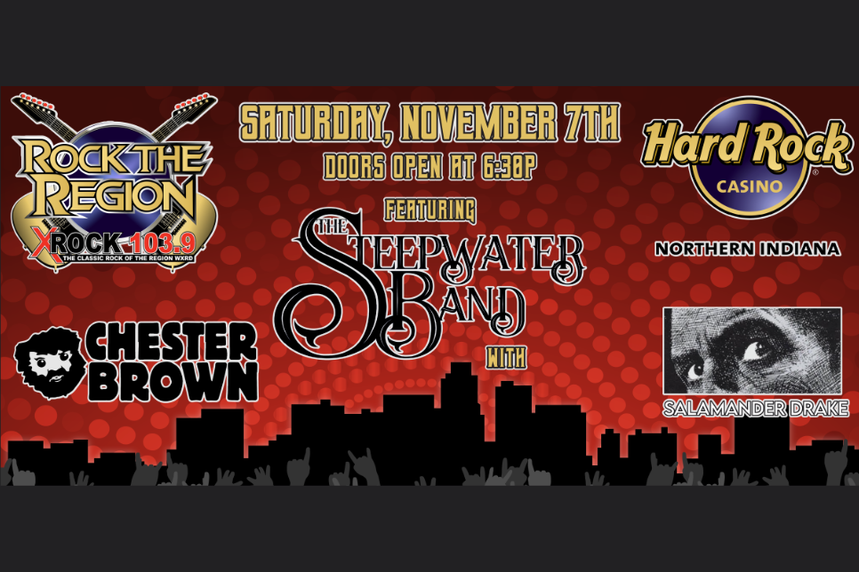 X-Rock 103.9 “Rock The Region
