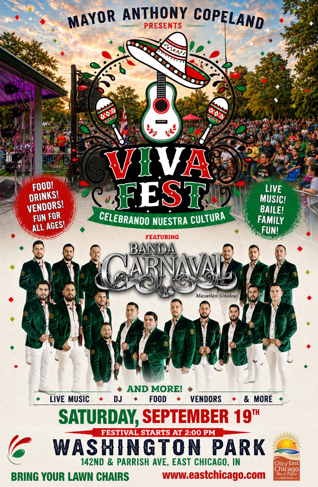 Viva Fest Featuring Banda Carnaval