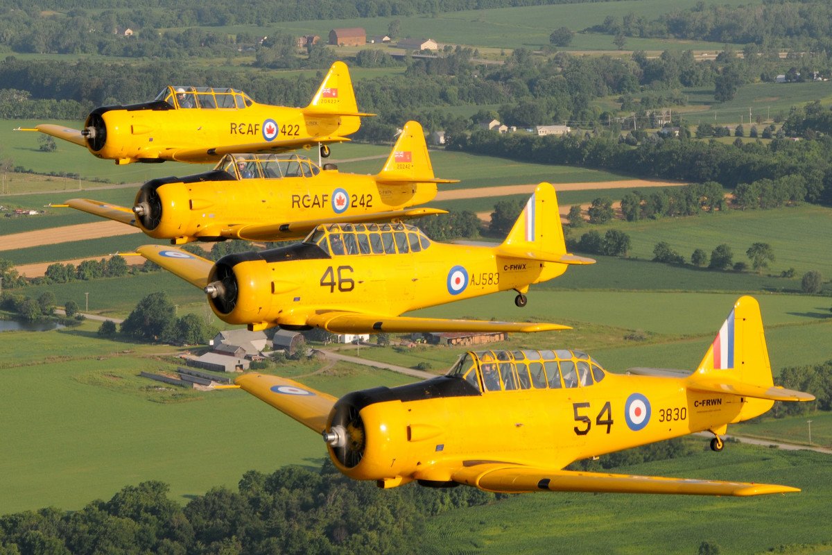 Canadian Harvard Aircraft Association (CHAA)