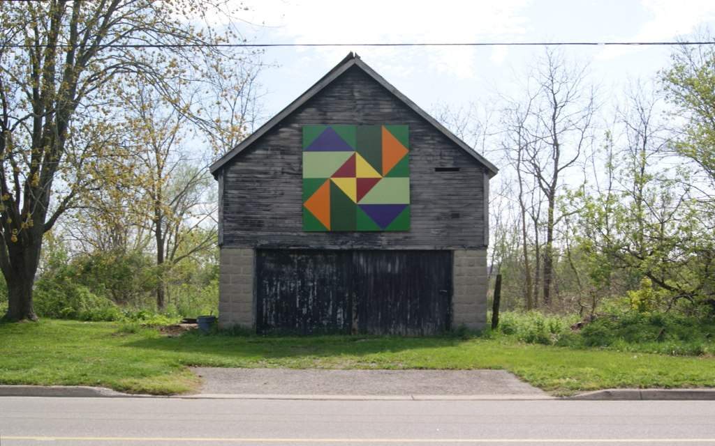 Area Resident Brings Back The Age-old Barn Quilt Tradition Midland News