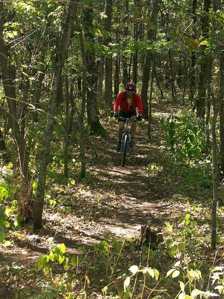 standing rock mountain bike trails