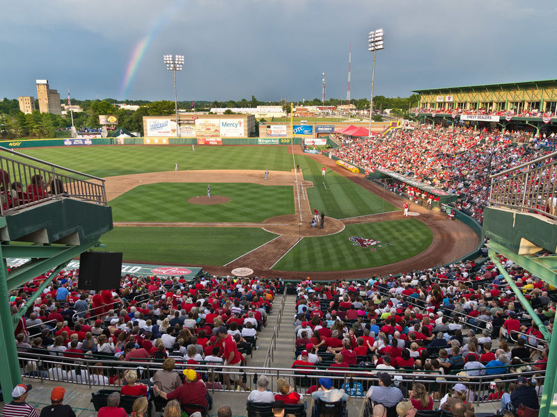 Hammons Field, Springfield Cardinals AA : r/MLBTheShow