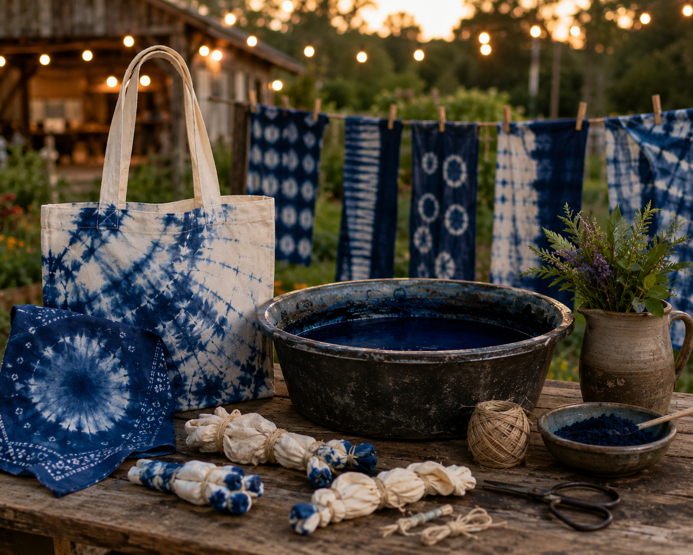 Natural Dyes: Indigo