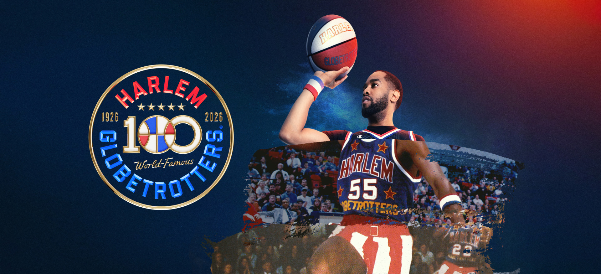 Harlem Globetrotters: 100th Anniversary World Tour