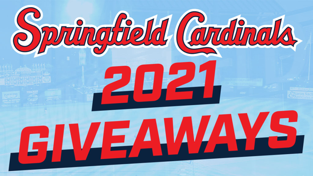 2021 Springfield Cardinals Home Game Promotions