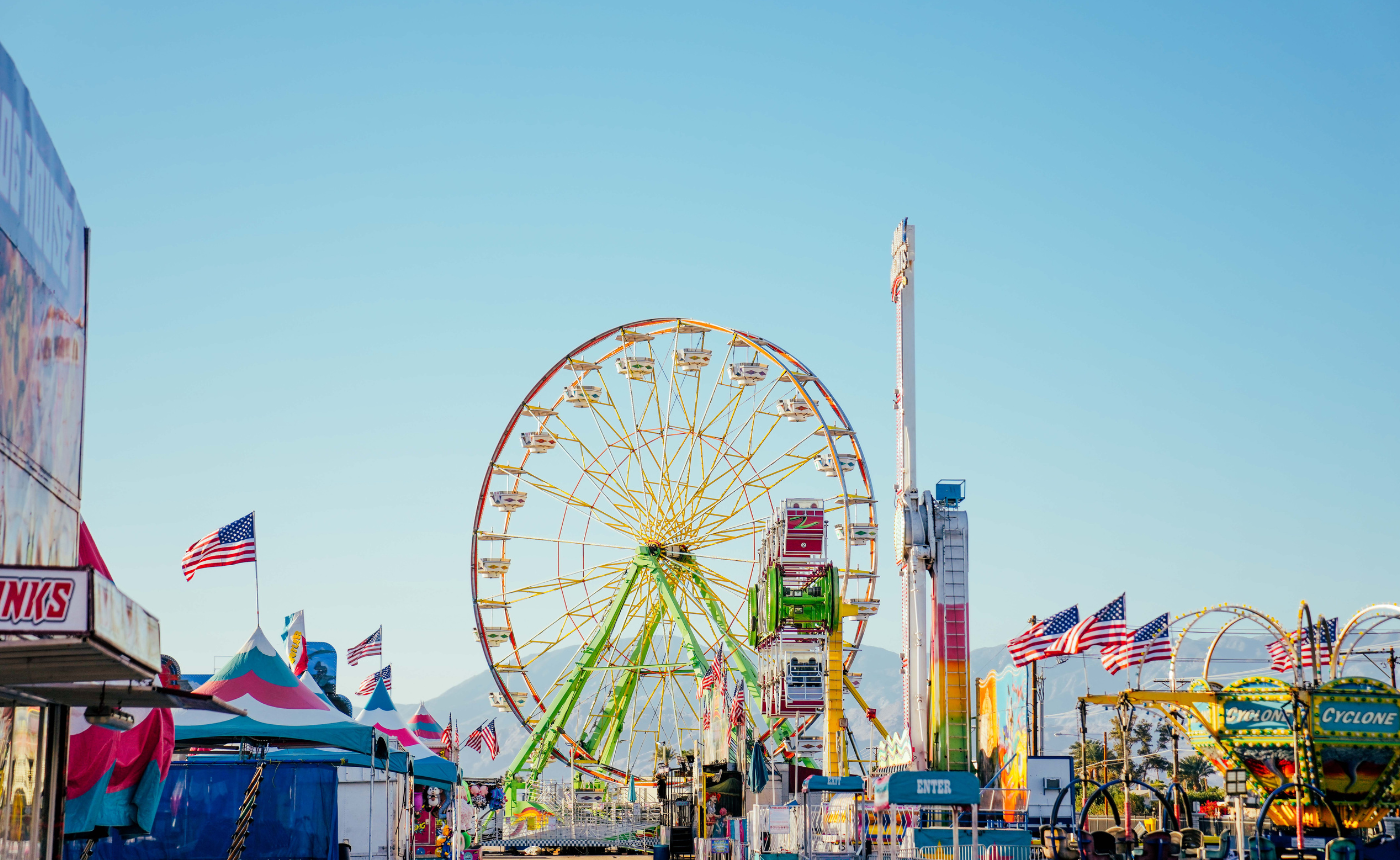 The Thrillville - Thrillville Fair - Clover Park (home of St. Lucie Mets)