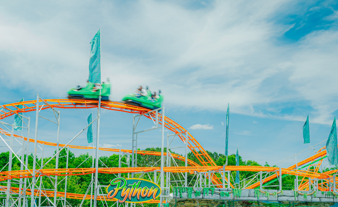 The Thrillville - Thrillville Fair - Clover Park (home of St. Lucie Mets)