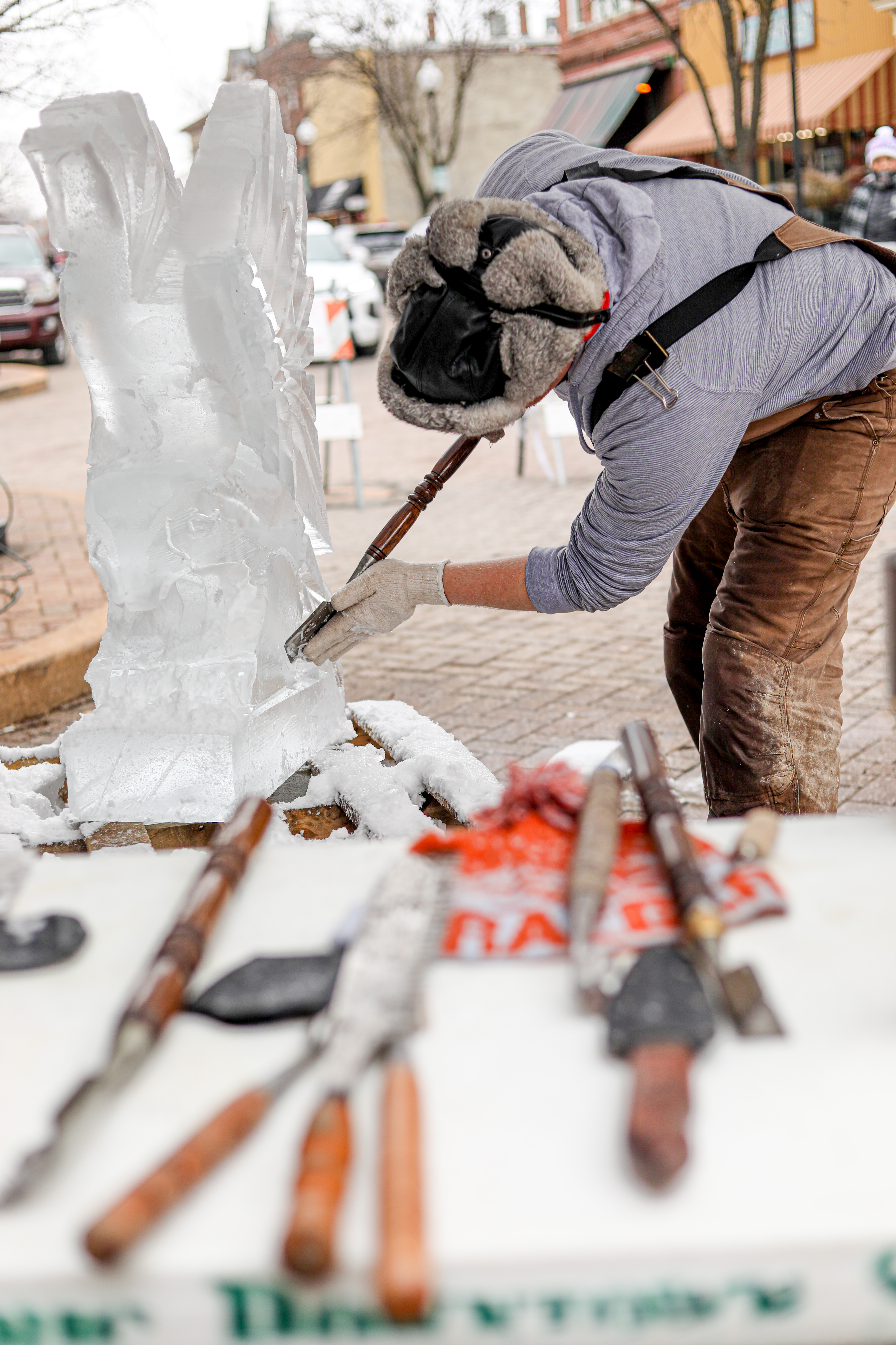 Ice Carving, Ice-Carving