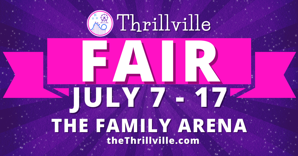 The Thrillville - Thrillville Fair - Clover Park (home of St. Lucie Mets)