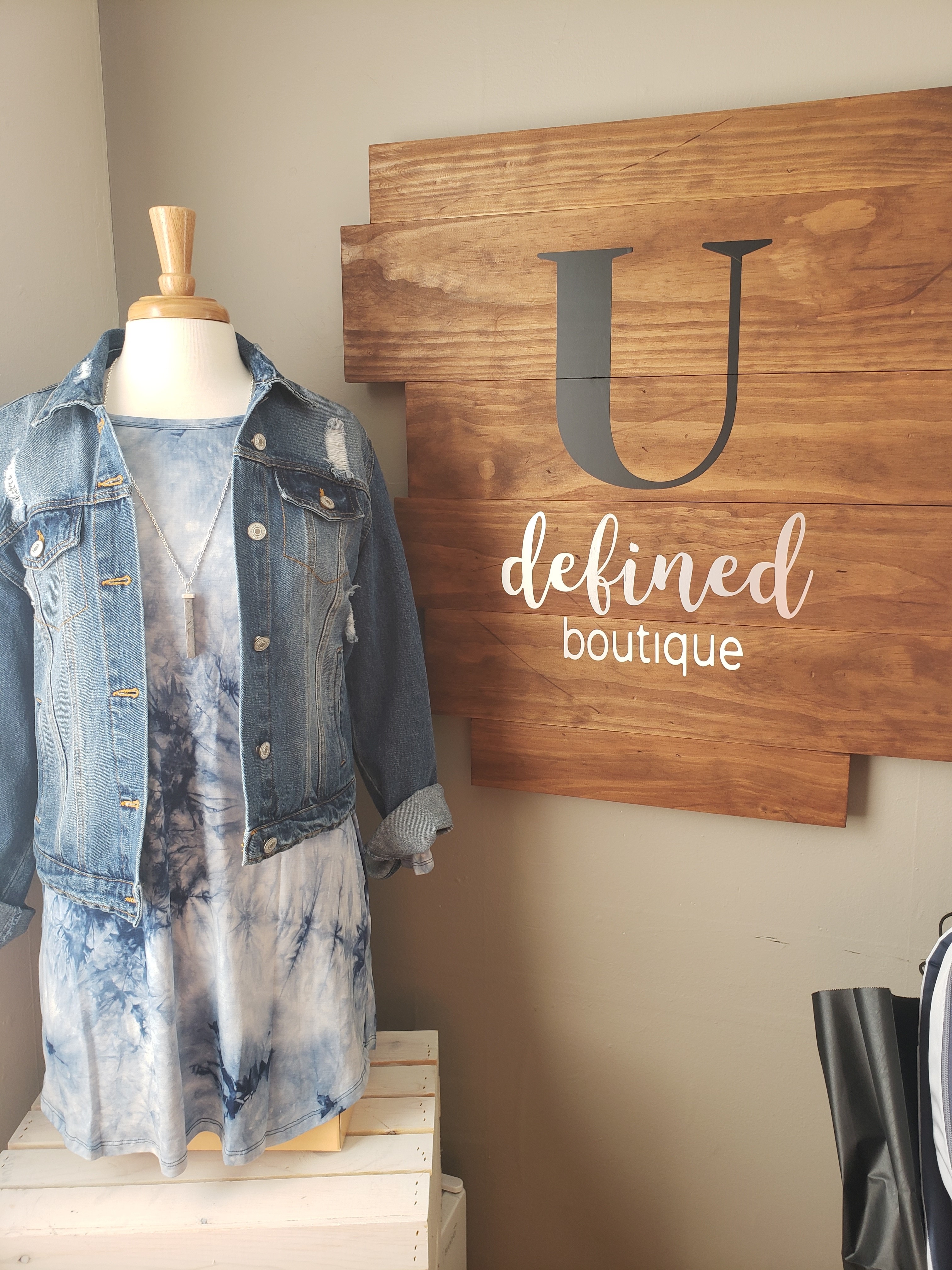 U defined boutique on Main