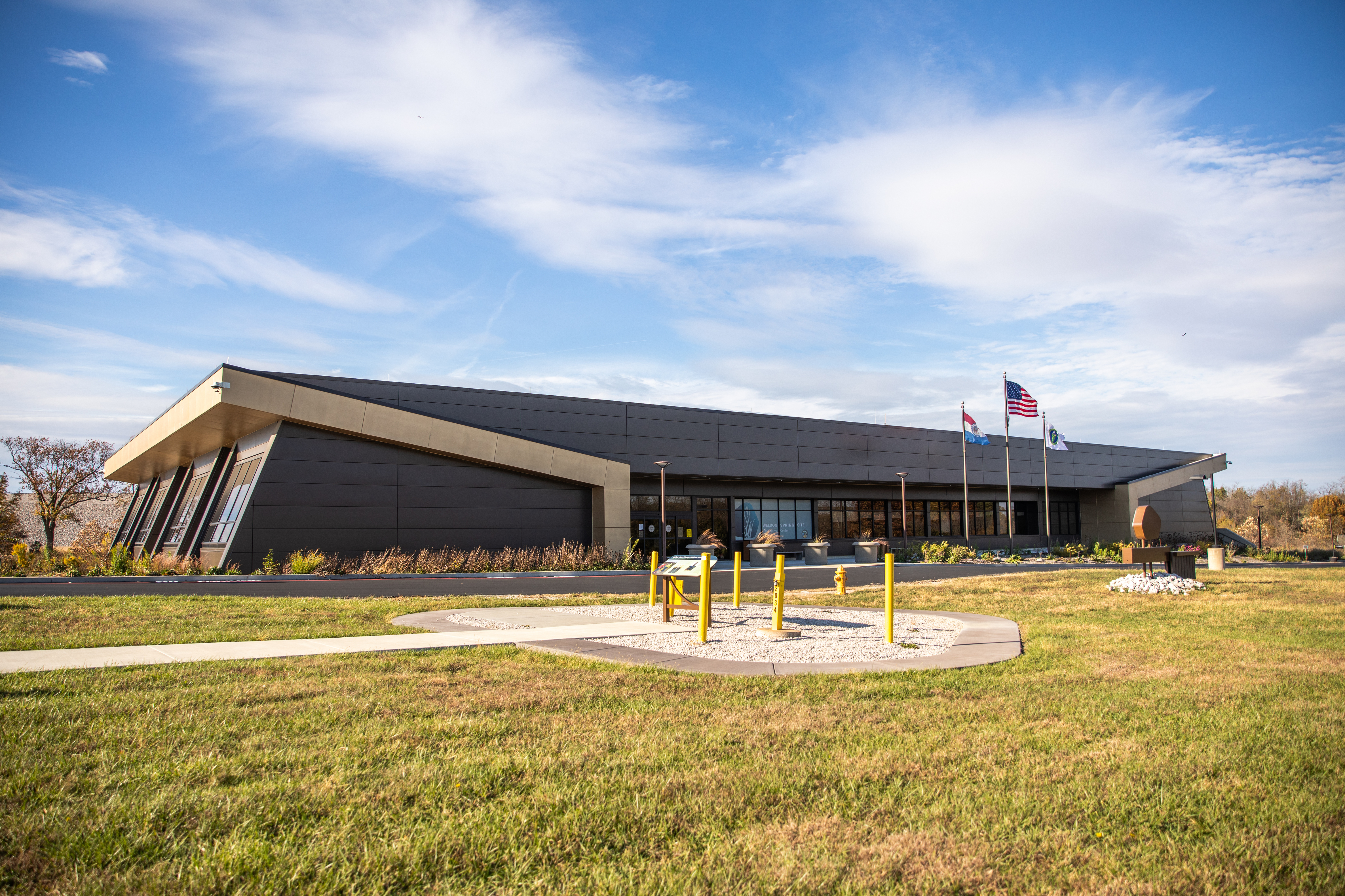 US Department of Energy interpretive center at Weldon Spring