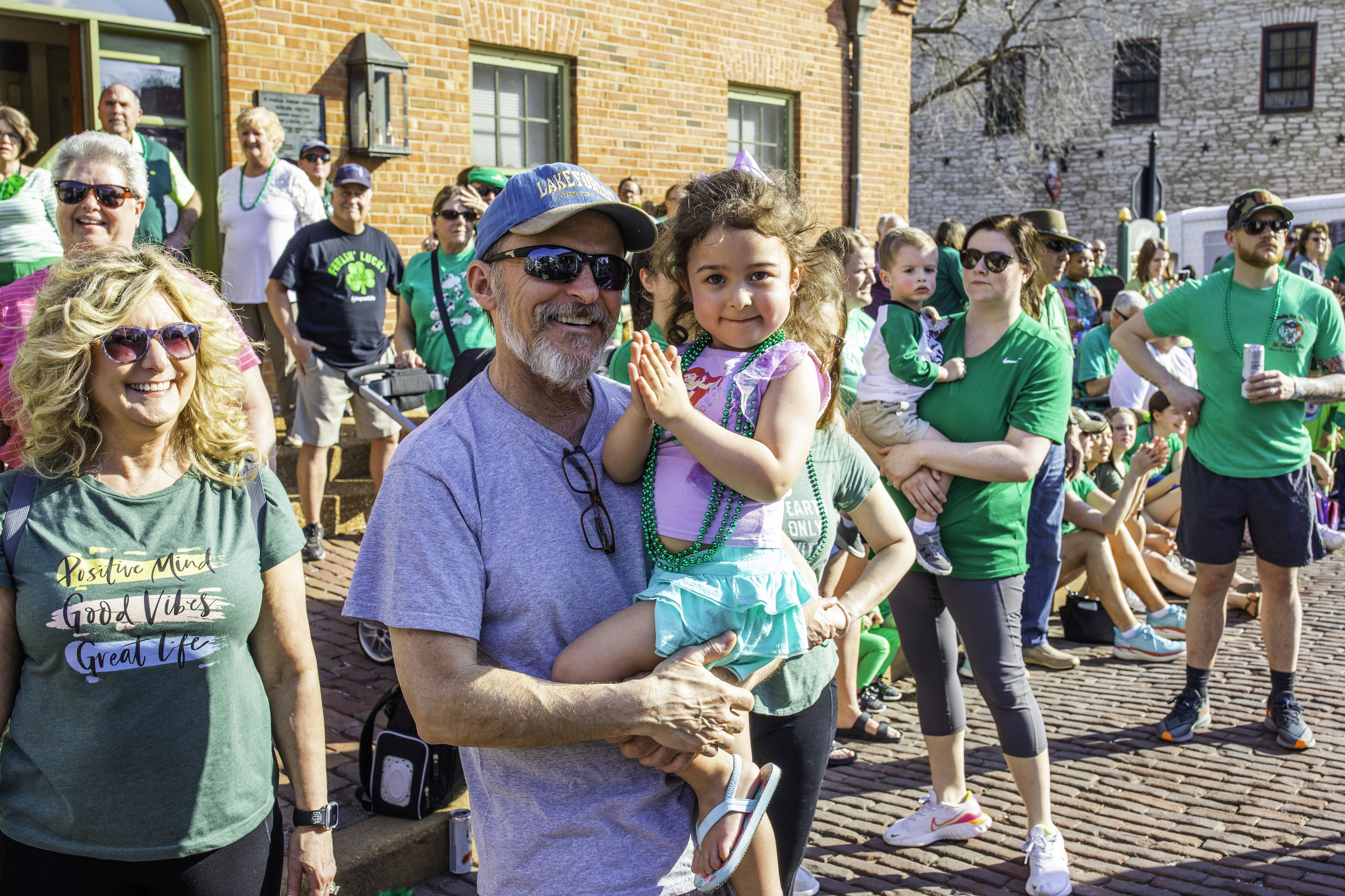 Newtown Students In St. Patrick's Day Parade 