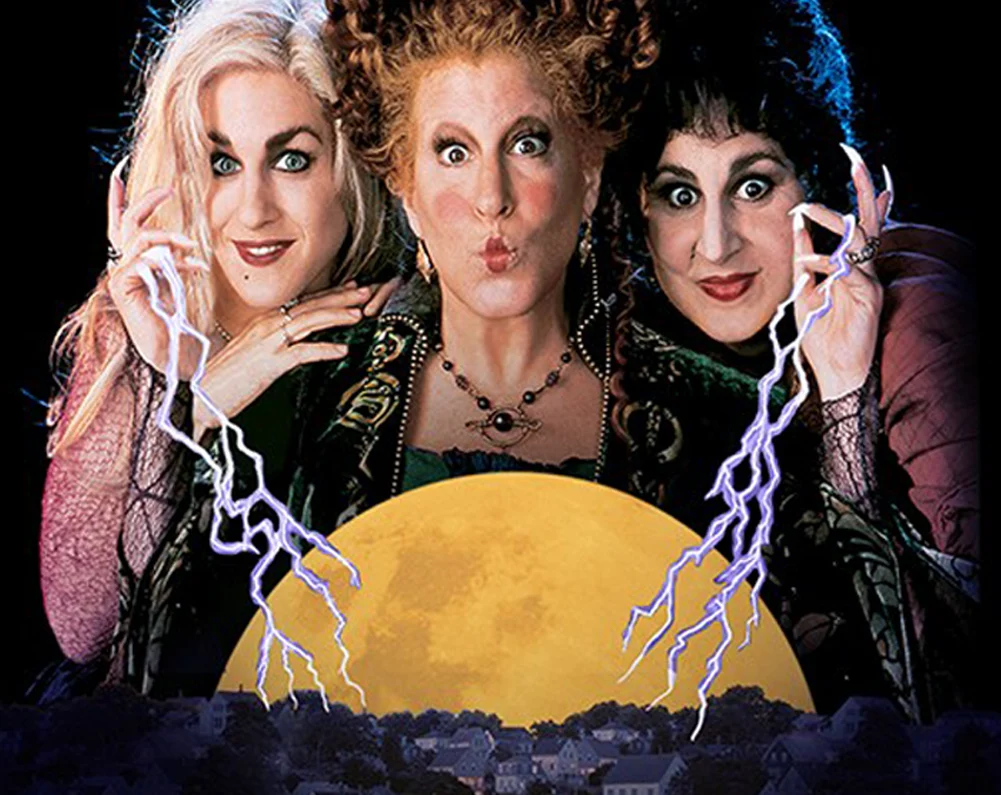 ジャケフレマグネット HOCUS POCUS HOCUS POCUS WITH OMRI KATZ, VINESSA SHAW, JASON MARSDEN, LARRY