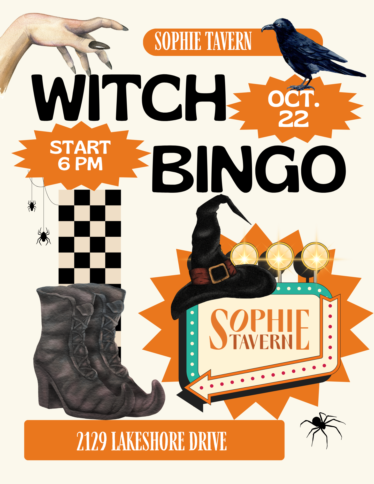 Witch Bingo