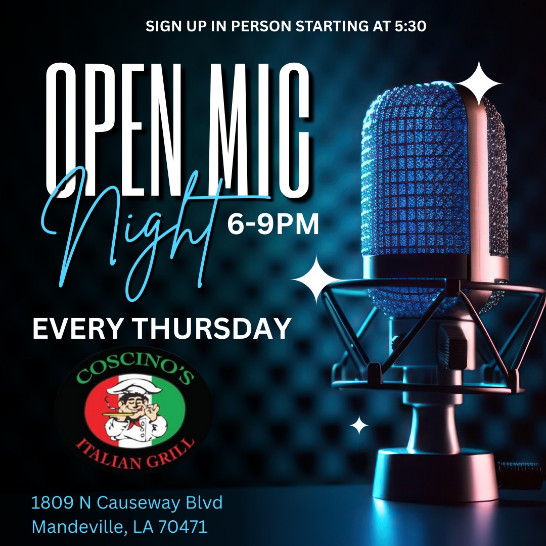 Open Mic Night at Coscino's