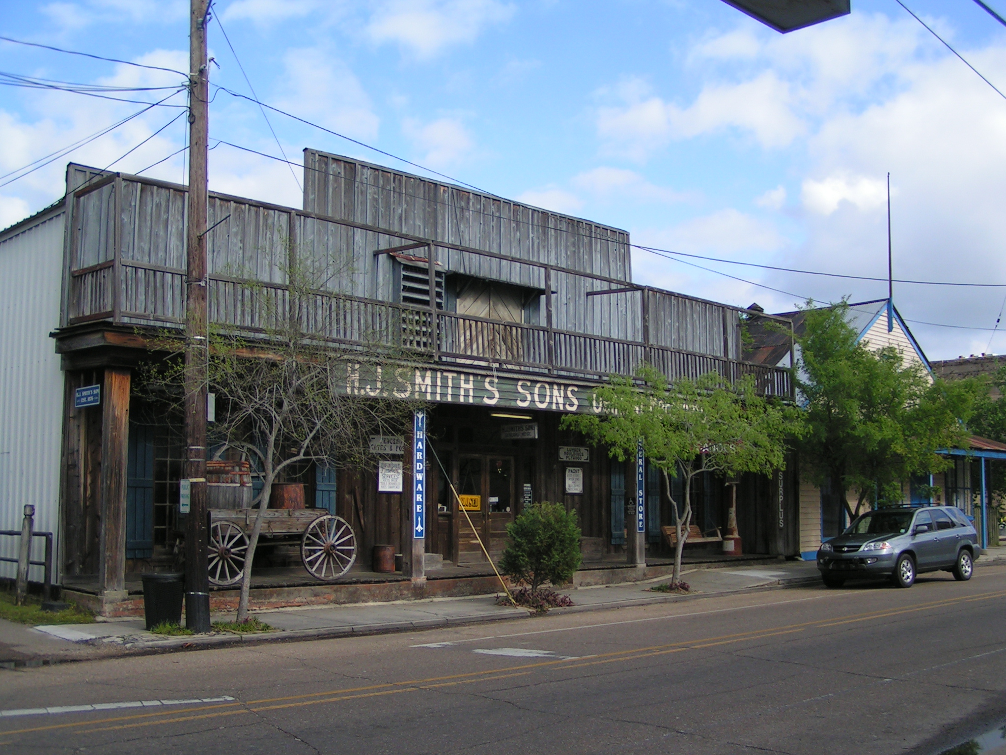 H J Smith S Son General Store And Museum Covington La