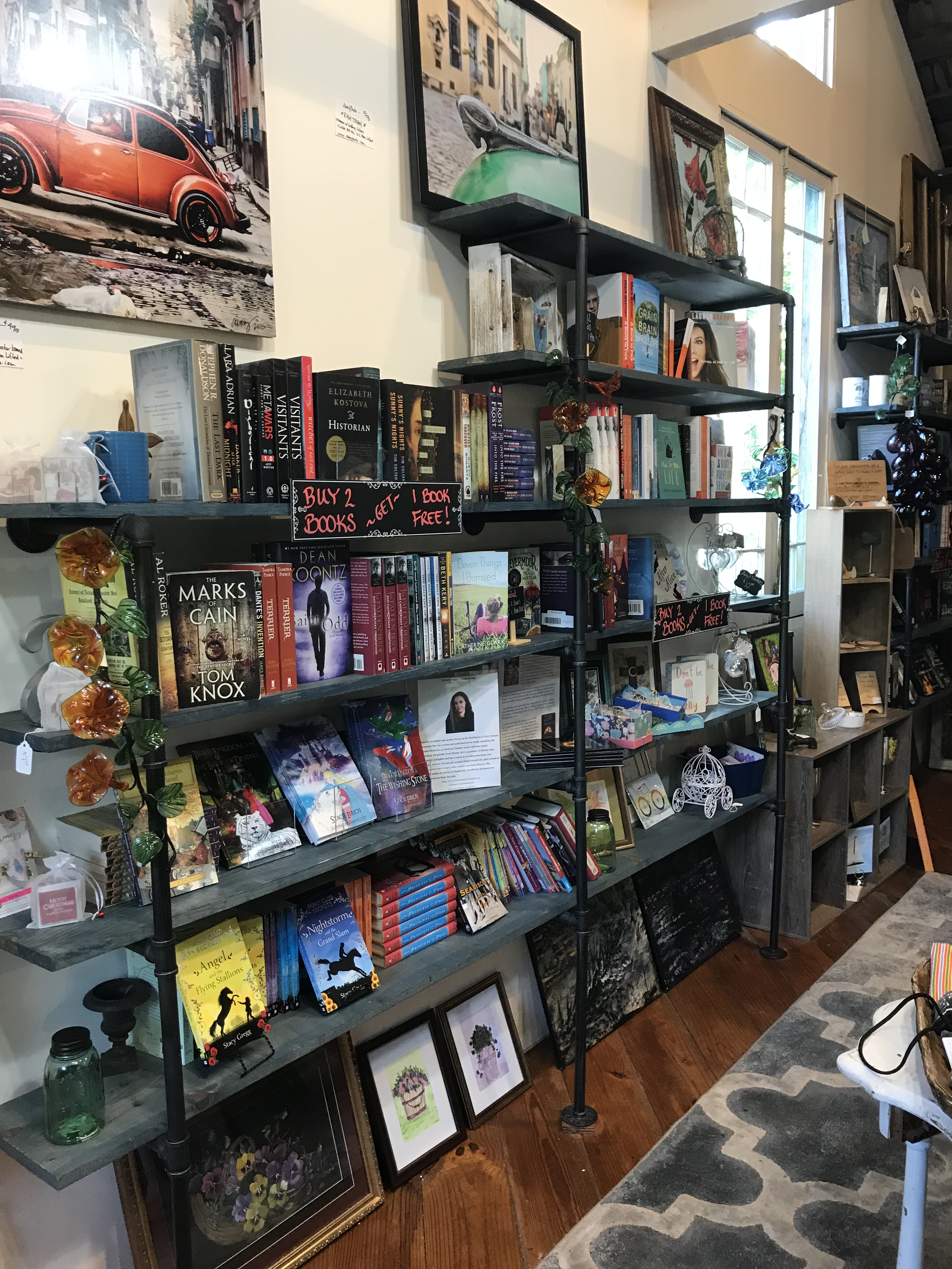 The Book & The Bean | Mandeville, LA 70448