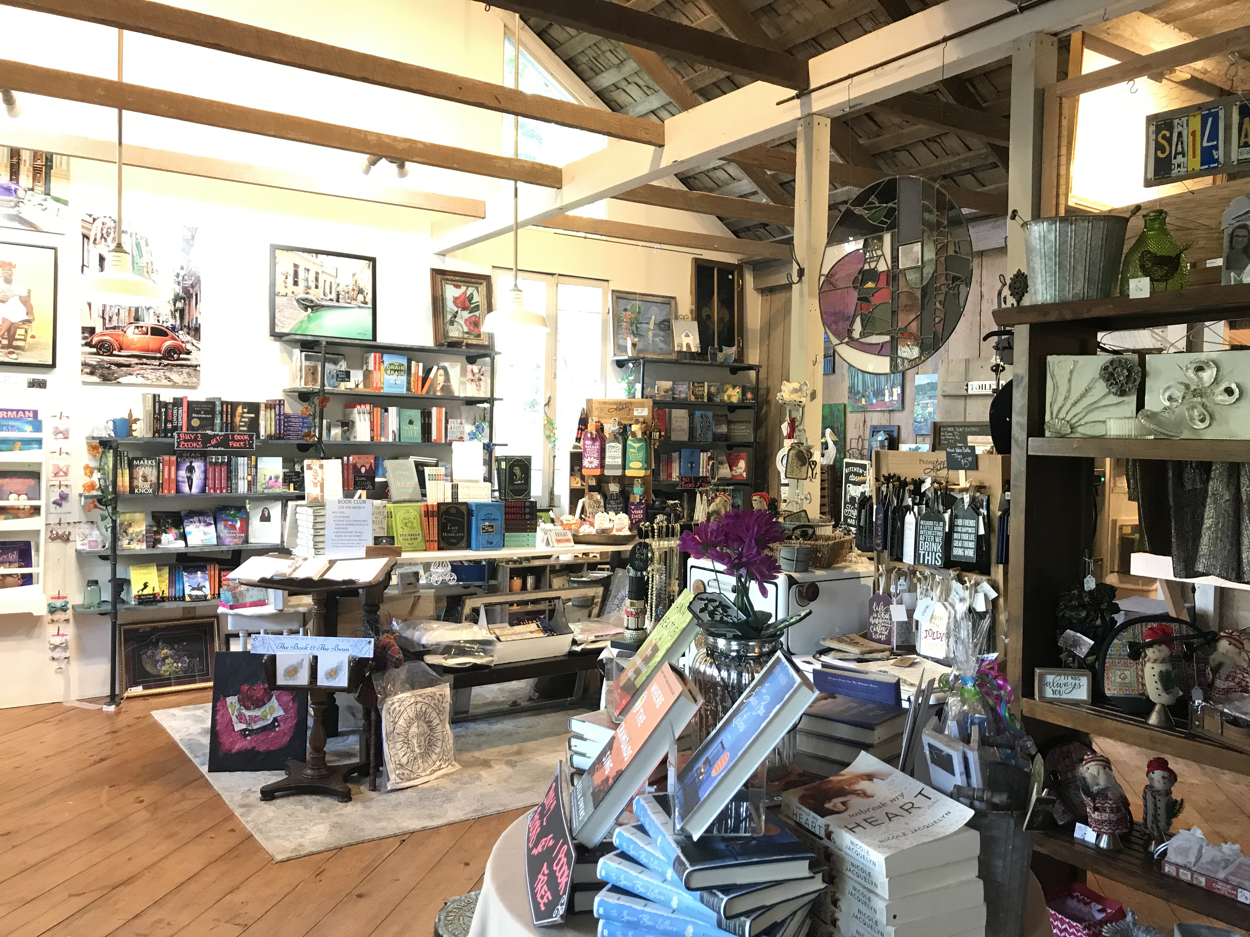 The Book & The Bean | Mandeville, LA 70448