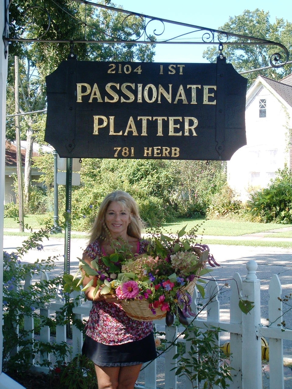 Passionate Platter Herb Kitchen Slidell La 70458