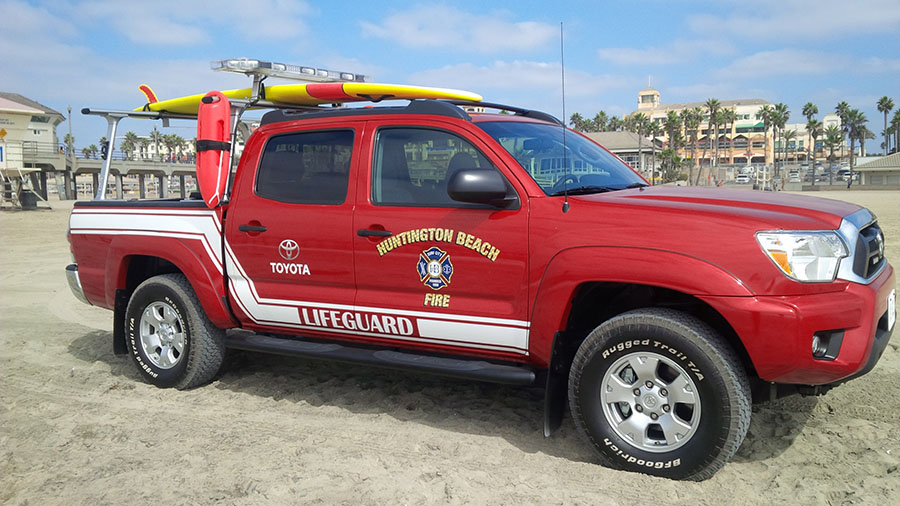 City Of Huntington Beach Fire Department Marine Safety Division