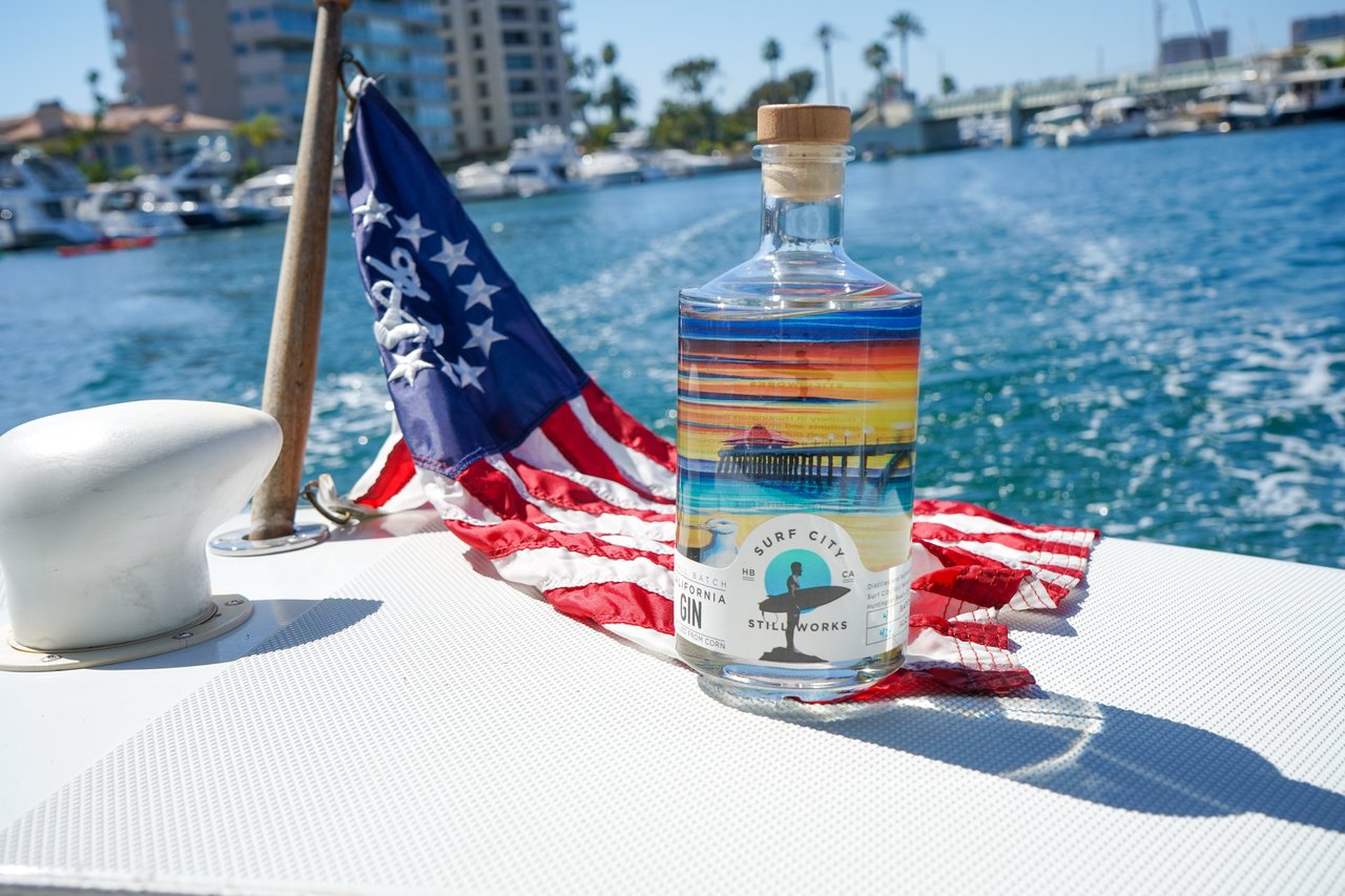 Surf City Still Works California Gin