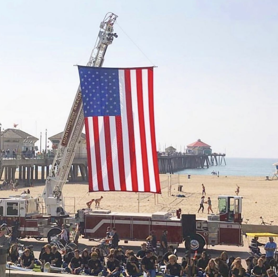 Veterans Day on the Beach