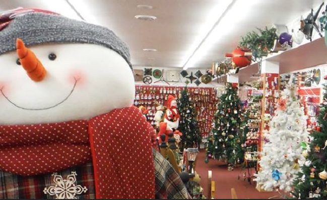 Kohls store christmas decorations