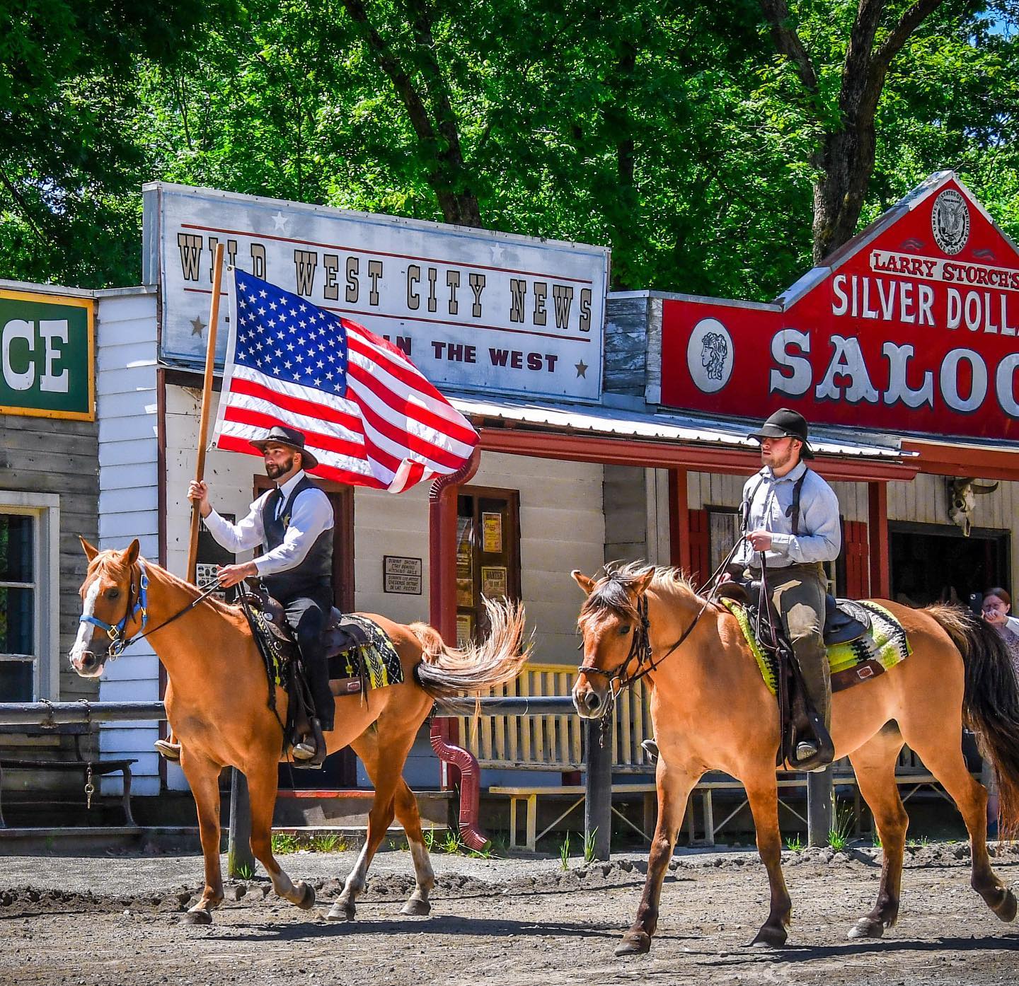 Home - Wild West City