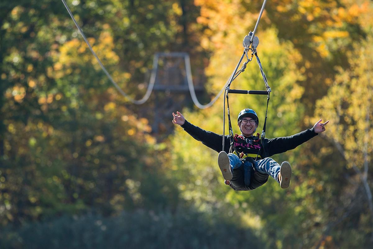 Mountain Creek Zip Tours